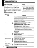 Предварительный просмотр 40 страницы Panasonic CQ-DF801 Operating Instructions Manual