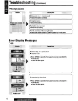 Предварительный просмотр 42 страницы Panasonic CQ-DF801 Operating Instructions Manual