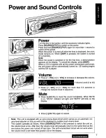 Предварительный просмотр 7 страницы Panasonic CQ-DF88 Operating Instructions Manual