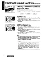 Предварительный просмотр 8 страницы Panasonic CQ-DF88 Operating Instructions Manual