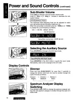 Предварительный просмотр 10 страницы Panasonic CQ-DF88 Operating Instructions Manual