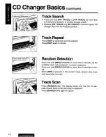 Предварительный просмотр 16 страницы Panasonic CQ-DF88 Operating Instructions Manual