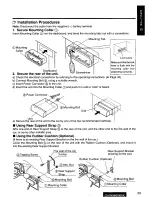 Предварительный просмотр 29 страницы Panasonic CQ-DF88 Operating Instructions Manual