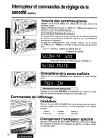 Предварительный просмотр 42 страницы Panasonic CQ-DF88 Operating Instructions Manual