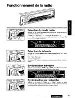 Предварительный просмотр 43 страницы Panasonic CQ-DF88 Operating Instructions Manual