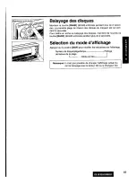 Предварительный просмотр 49 страницы Panasonic CQ-DF88 Operating Instructions Manual