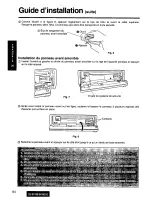 Предварительный просмотр 64 страницы Panasonic CQ-DF88 Operating Instructions Manual