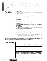 Preview for 6 page of Panasonic CQ-DFX202N Operating Instructions Manual