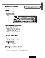 Preview for 9 page of Panasonic CQ-DFX202N Operating Instructions Manual