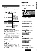 Preview for 13 page of Panasonic CQ-DFX202N Operating Instructions Manual