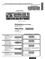 Preview for 15 page of Panasonic CQ-DFX202N Operating Instructions Manual