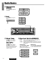 Предварительный просмотр 10 страницы Panasonic CQ-DFX301N Operating Instructions Manual