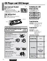 Предварительный просмотр 16 страницы Panasonic CQ-DFX301N Operating Instructions Manual