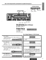 Предварительный просмотр 17 страницы Panasonic CQ-DFX301N Operating Instructions Manual