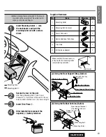 Предварительный просмотр 19 страницы Panasonic CQ-DFX301N Operating Instructions Manual