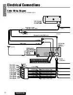 Предварительный просмотр 22 страницы Panasonic CQ-DFX301N Operating Instructions Manual