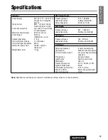 Предварительный просмотр 25 страницы Panasonic CQ-DFX301N Operating Instructions Manual