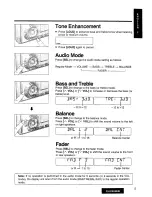 Предварительный просмотр 4 страницы Panasonic CQ-DFX338EW Operating Instructions Manual