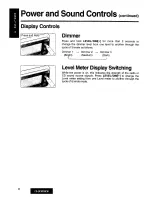 Предварительный просмотр 5 страницы Panasonic CQ-DFX338EW Operating Instructions Manual