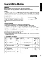 Предварительный просмотр 14 страницы Panasonic CQ-DFX338EW Operating Instructions Manual