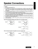 Preview for 20 page of Panasonic CQ-DFX338EW Operating Instructions Manual