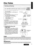 Preview for 22 page of Panasonic CQ-DFX338EW Operating Instructions Manual