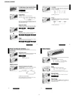 Предварительный просмотр 4 страницы Panasonic CQ-DFX400N Service Manual