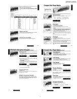 Предварительный просмотр 7 страницы Panasonic CQ-DFX400N Service Manual