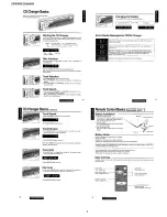 Предварительный просмотр 8 страницы Panasonic CQ-DFX400N Service Manual