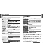 Preview for 15 page of Panasonic CQ-DFX501 Operating Instructions Manual