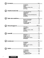 Предварительный просмотр 2 страницы Panasonic CQ-DFX572N Operating Instructions Manual