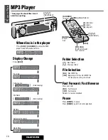 Предварительный просмотр 18 страницы Panasonic CQ-DFX572N Operating Instructions Manual