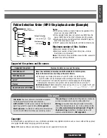 Предварительный просмотр 21 страницы Panasonic CQ-DFX572N Operating Instructions Manual