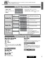 Предварительный просмотр 23 страницы Panasonic CQ-DFX572N Operating Instructions Manual