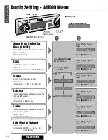 Предварительный просмотр 24 страницы Panasonic CQ-DFX572N Operating Instructions Manual