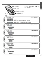 Предварительный просмотр 25 страницы Panasonic CQ-DFX572N Operating Instructions Manual