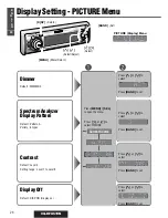 Предварительный просмотр 26 страницы Panasonic CQ-DFX572N Operating Instructions Manual