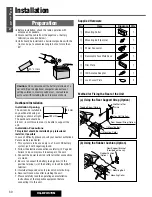 Предварительный просмотр 30 страницы Panasonic CQ-DFX572N Operating Instructions Manual