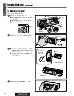 Предварительный просмотр 32 страницы Panasonic CQ-DFX572N Operating Instructions Manual