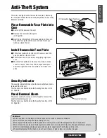 Предварительный просмотр 33 страницы Panasonic CQ-DFX572N Operating Instructions Manual