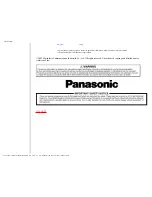 Предварительный просмотр 3 страницы Panasonic CQ-DFX572N Service Manual