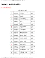 Предварительный просмотр 69 страницы Panasonic CQ-DFX572N Service Manual