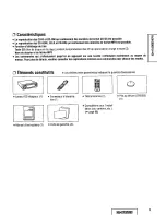 Предварительный просмотр 9 страницы Panasonic CQ-DFX572U Operating Instructions Manual