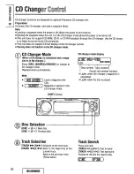 Предварительный просмотр 32 страницы Panasonic CQ-DFX572U Operating Instructions Manual