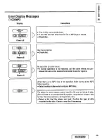 Предварительный просмотр 49 страницы Panasonic CQ-DFX572U Operating Instructions Manual