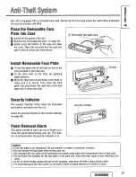 Предварительный просмотр 57 страницы Panasonic CQ-DFX572U Operating Instructions Manual