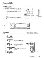 Предварительный просмотр 63 страницы Panasonic CQ-DFX572U Operating Instructions Manual