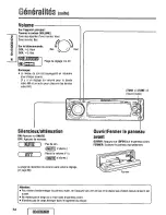 Предварительный просмотр 64 страницы Panasonic CQ-DFX572U Operating Instructions Manual