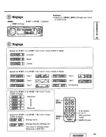 Предварительный просмотр 85 страницы Panasonic CQ-DFX572U Operating Instructions Manual