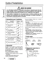 Предварительный просмотр 98 страницы Panasonic CQ-DFX572U Operating Instructions Manual